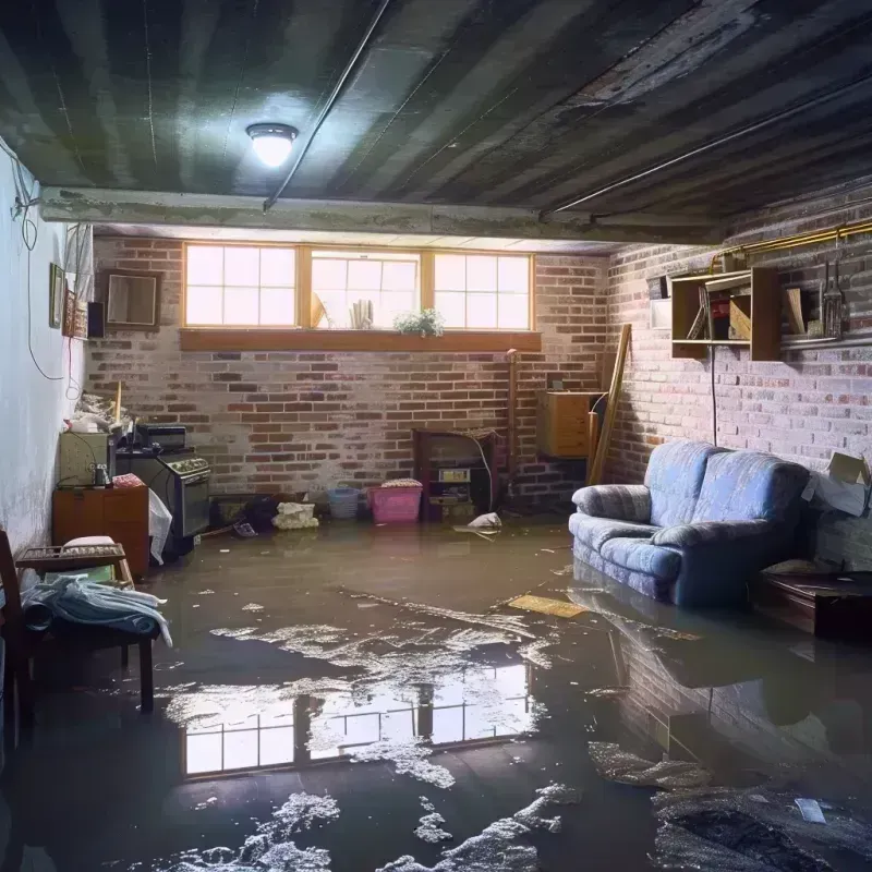 Flooded Basement Cleanup in Durant, IA